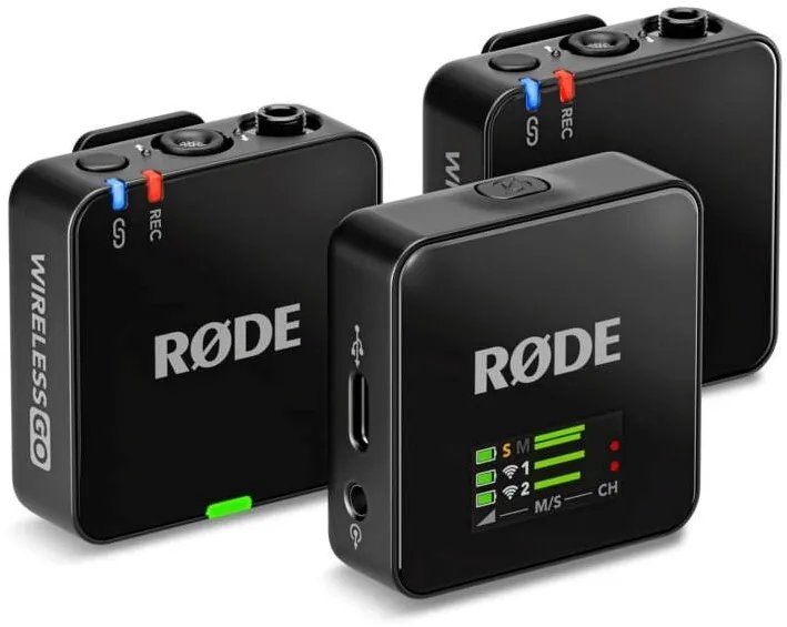Microfon Rode RØDE Wireless GO III - wireless microphone system