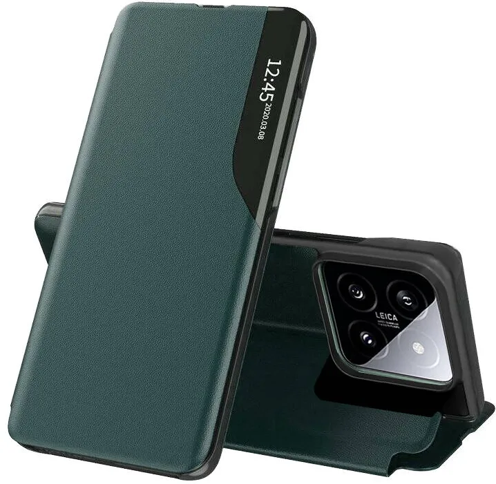 Techsuit Husa pentru Xiaomi 14 - Techsuit eFold Series - Dark Green
