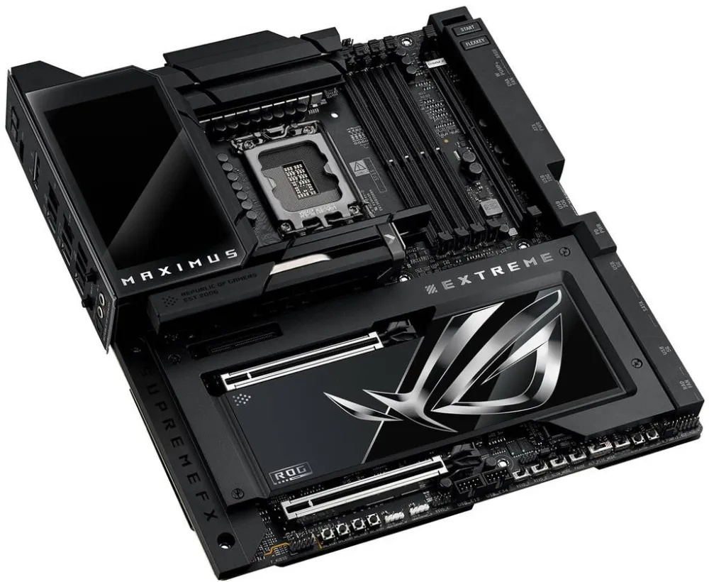 Placa de Baza Asus ROG MAXIMUS Z890 EXTREME Intel Z890 LGA 1851 (Socket V1) Extended ATX