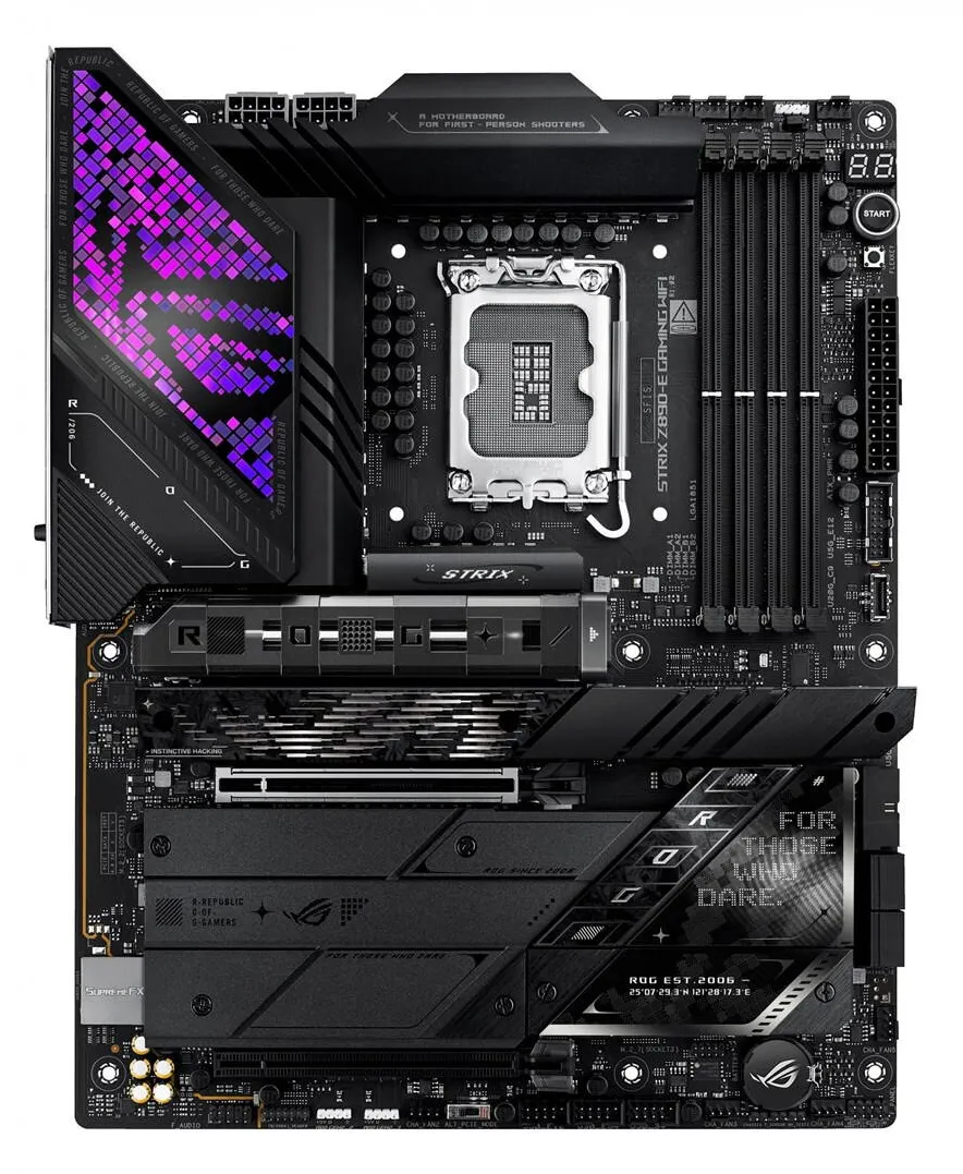 Placa de Baza Asus ROG STRIX Z890-E GAMING WIFI