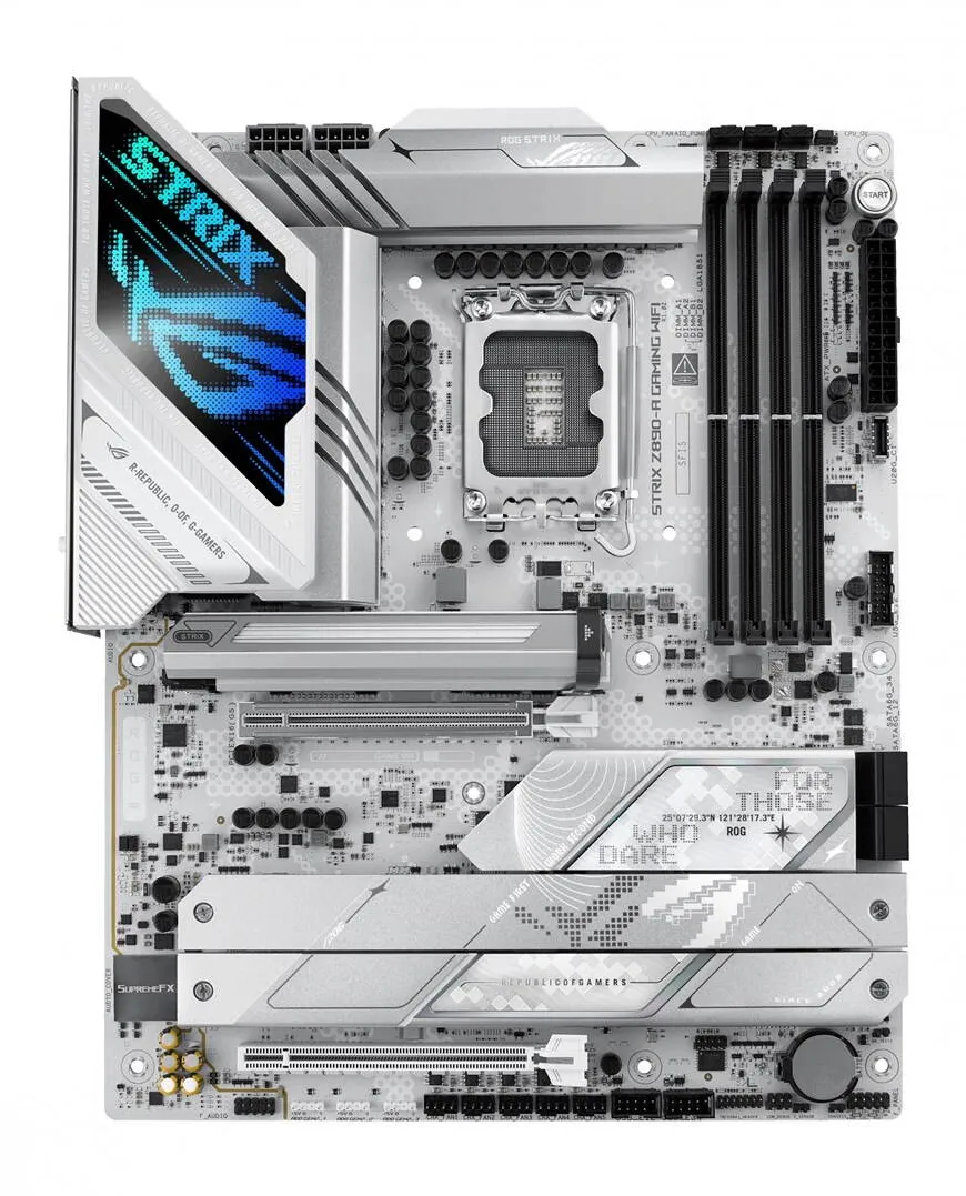 Placa de Baza Asus ROG STRIX Z890-A GAMING WIFI