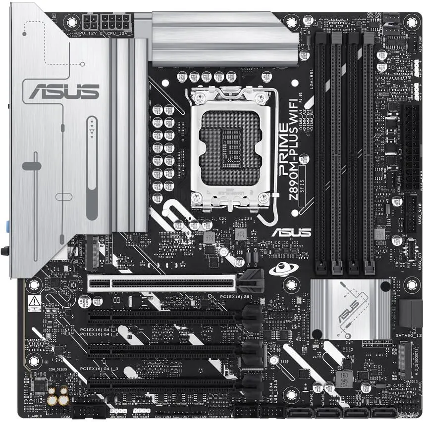 Placa de Baza Asus PRIME Z890M-PLUS WIFI