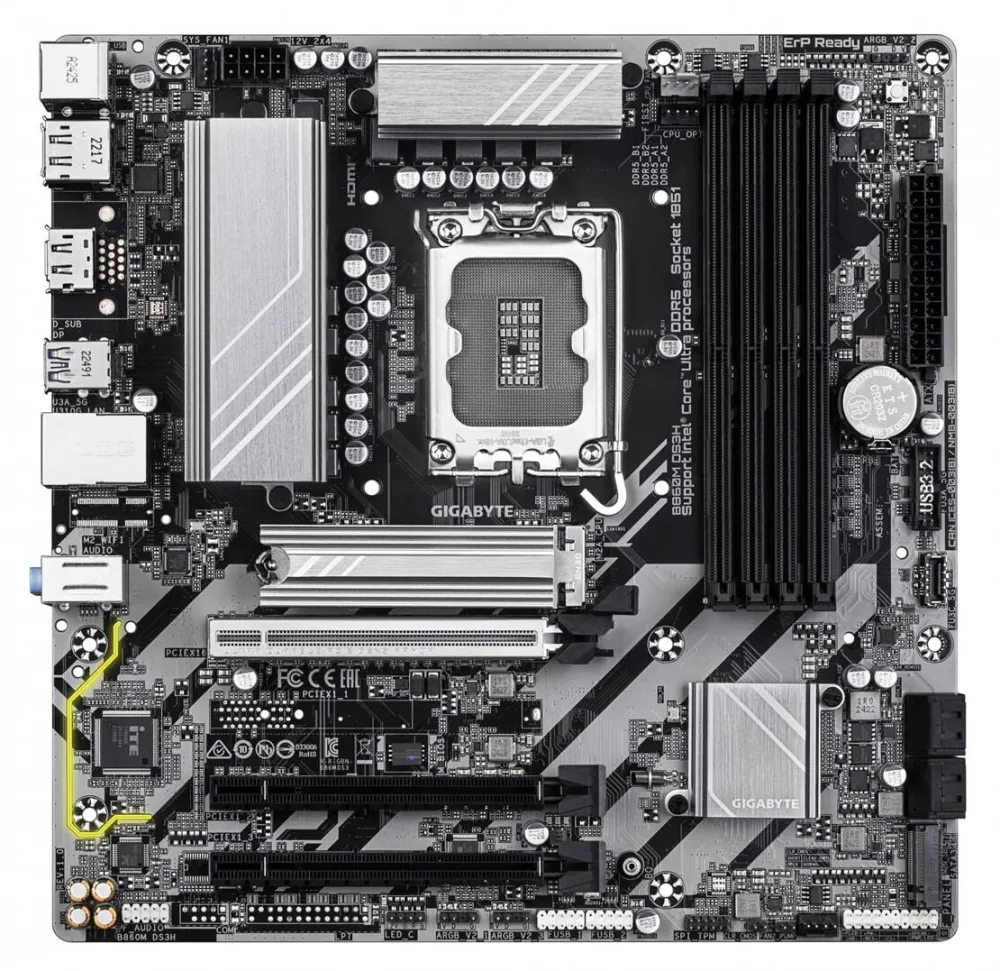 Placa de Baza GIGABYTE B860M DS3H