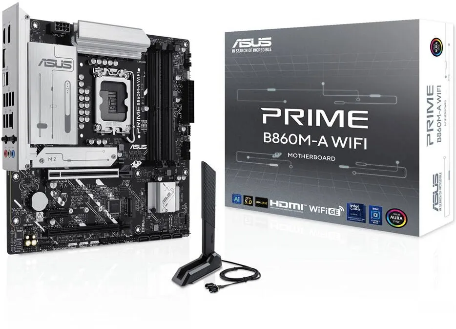 Placa de Baza Asus PRIME B860M-A WIFI