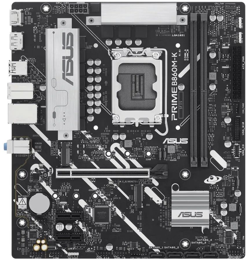 Placa de Baza Asus PRIME B860M-K
