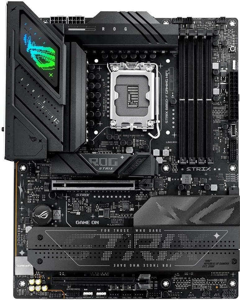 Placa de Baza Asus ROG STRIX B860-F GAMING WIFI