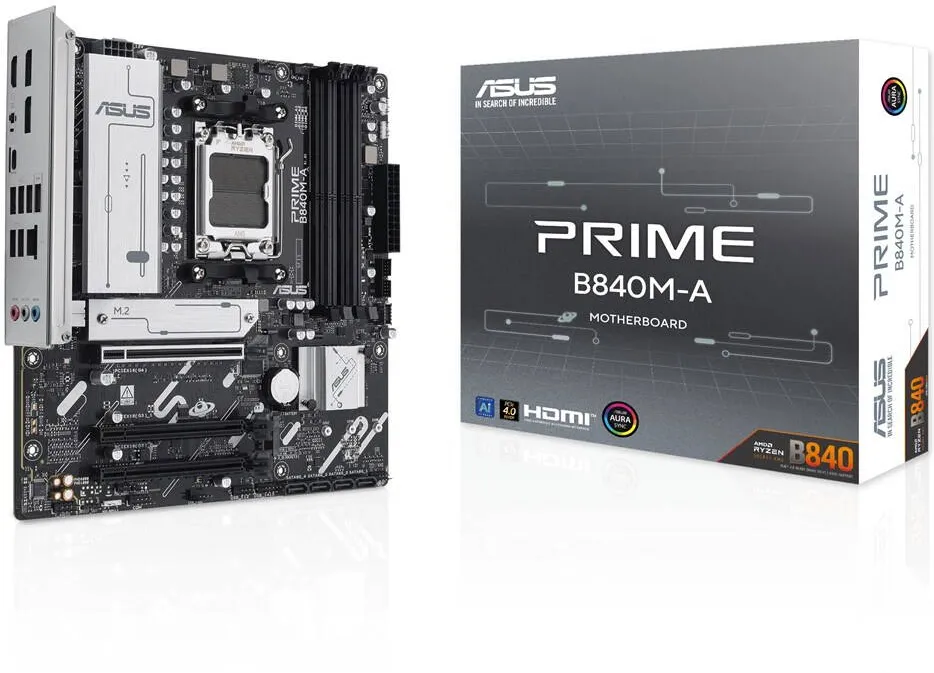 Placa de Baza Asus PRIME B840M-A-CSM AMD B840 Socket AM5 micro ATX