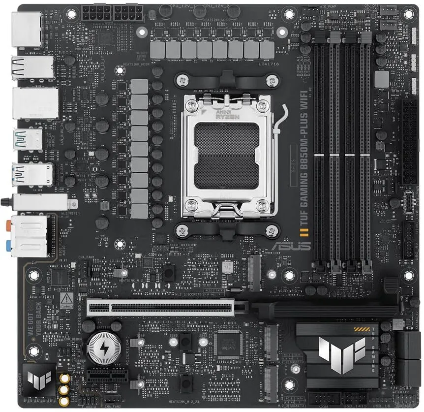 Placa de Baza Asus TUF GAMING B850M-PLUS WIFI