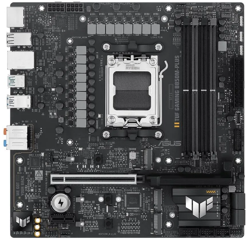 Placa de Baza Asus TUF GAMING B850M-PLUS