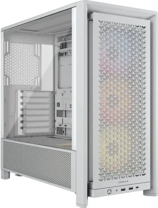 Carcasa PC Corsair FRAME 4000D RS ARGB White