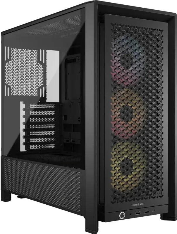 Carcasa PC Corsair FRAME 4000D RS ARGB Black