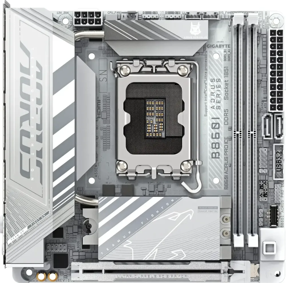 Placa de Baza GIGABYTE Placa de baza B860I AORUS PRO ICE