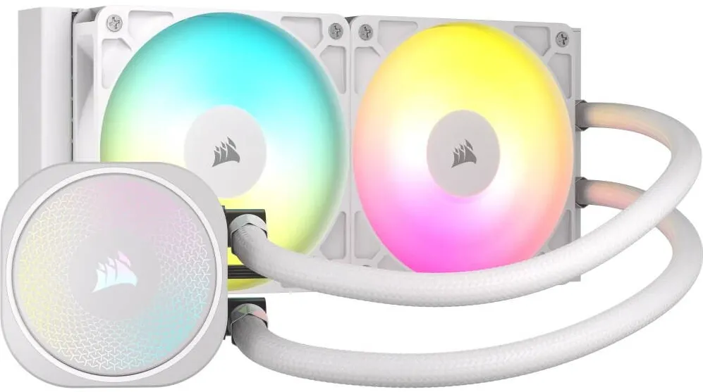 Cooler Corsair Nautilus 240 RS ARGB White