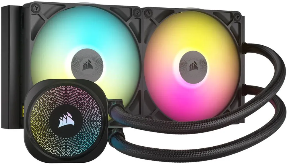 Cooler Corsair iCUE LINK Titan 280 RX RGB Black