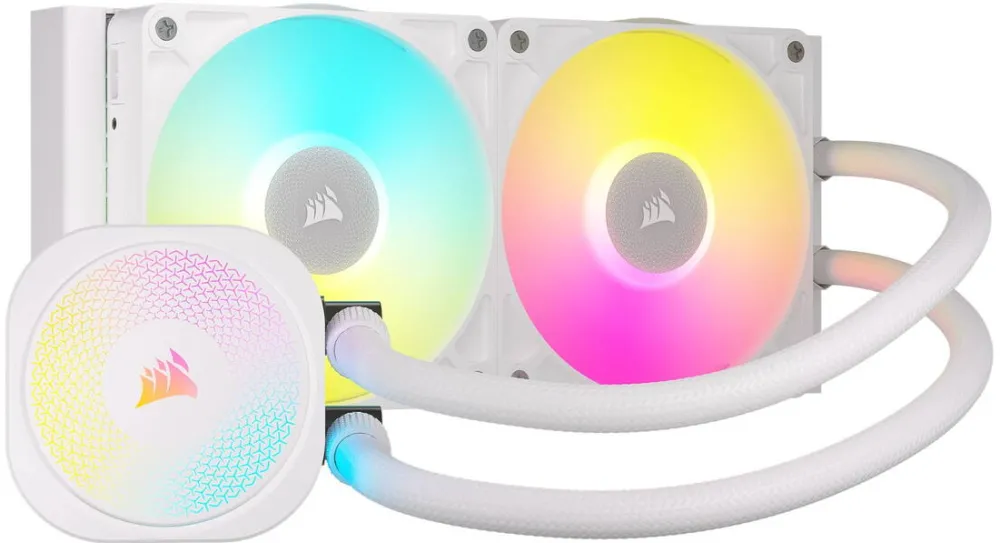 Cooler Corsair iCUE LINK Titan 240 RX RGB White