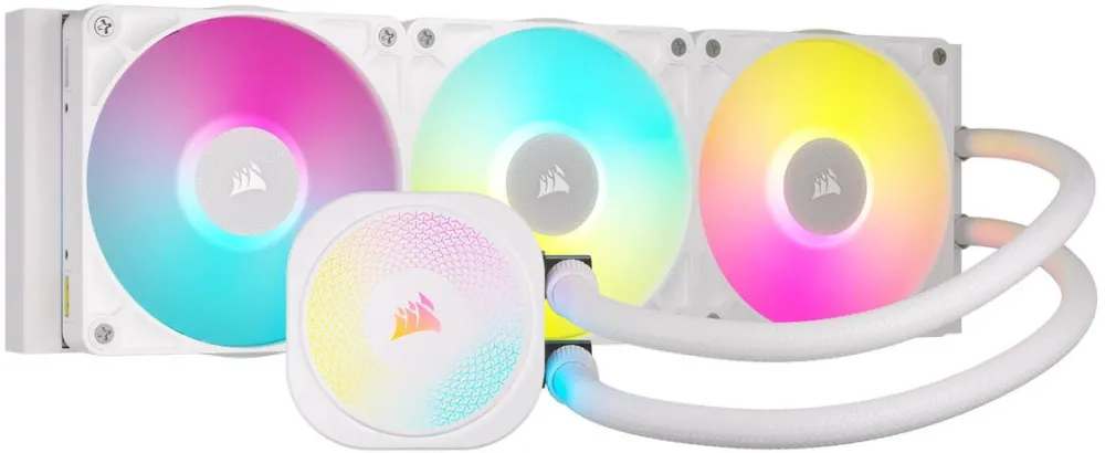 Cooler Corsair iCUE LINK Titan 360 RX RGB White