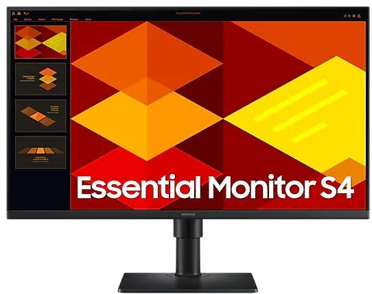 Monitor Samsung 27" S4 S40GD FHD computer 68.6 cm (27") 1920 x 1080 pixels Full HD LED Black