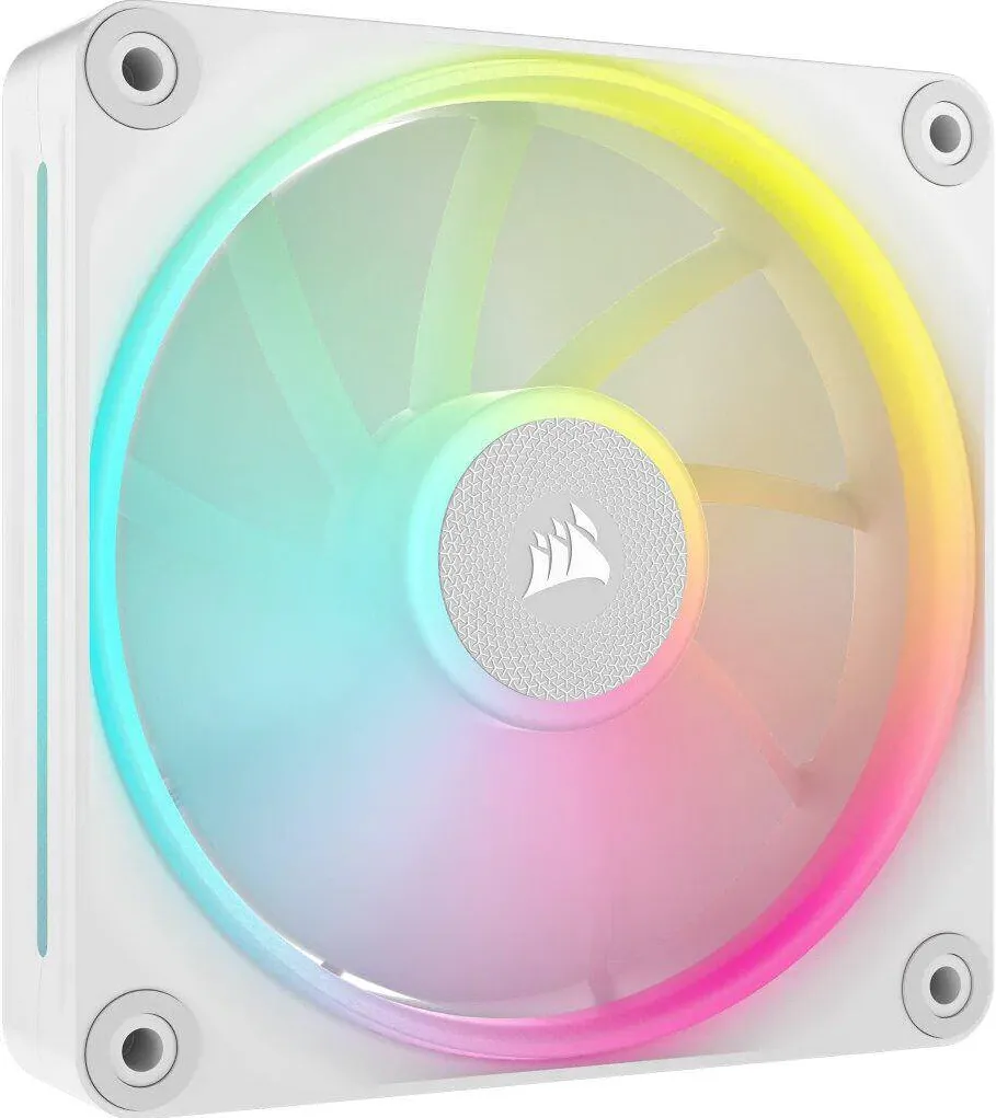 Corsair Ventilator iCUE LINK LX120 RGB White