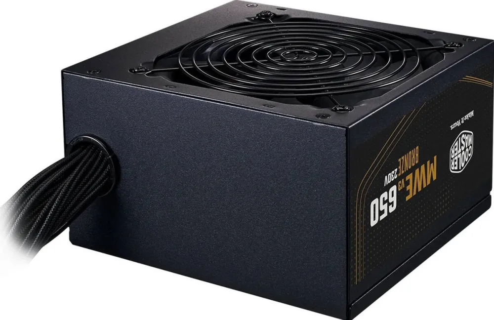 Sursa PC Cooler Master Cooler Master MWE Bronze 650 V3 230V power supply unit 650 W 24-pin ATX ATX Black