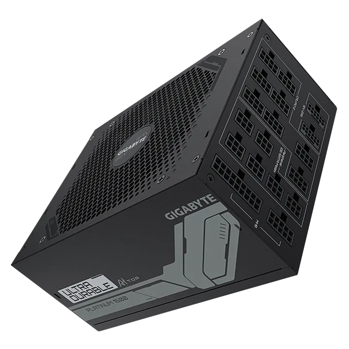 Sursa PC GIGABYTE UD1600PM PG5 AI 80+ Platinum 1600W