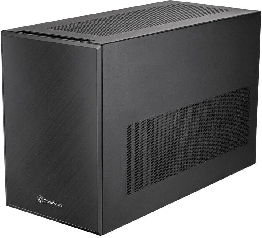 Carcasa PC Silverstone  SST-SG17B  / Mini ITX  - Black