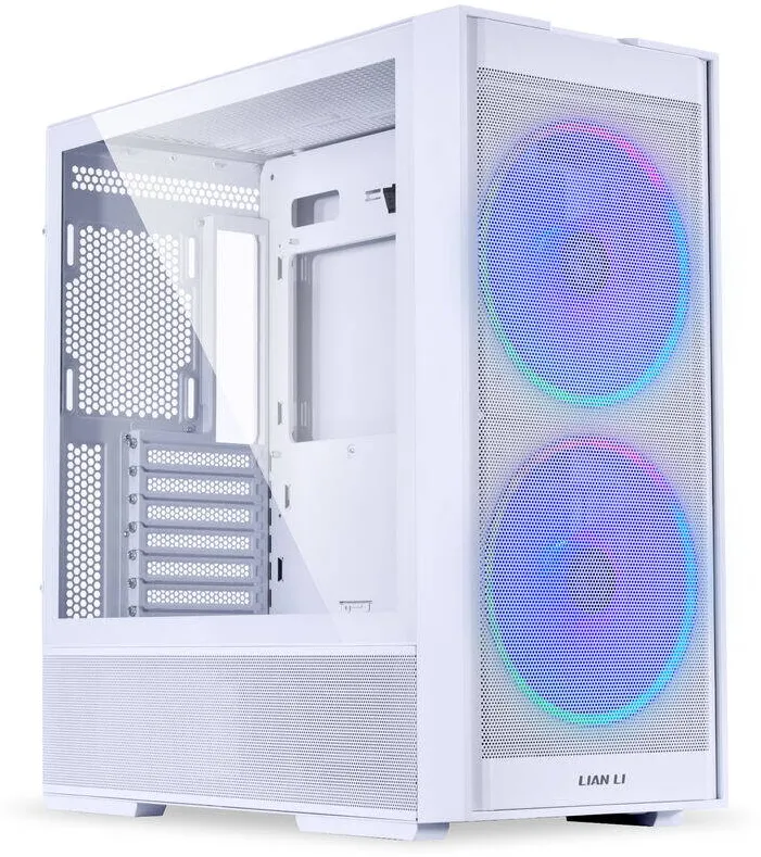 Carcasa PC Lian Li  LANCOOL 206  MidiTower   White