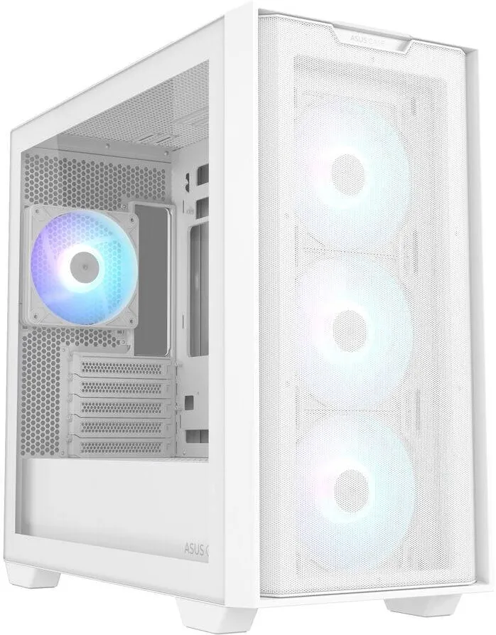 Carcasa PC Asus  A21 PLUS ARGB    White