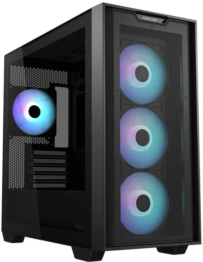 Carcasa PC Asus  A21 PLUS ARGB    Black