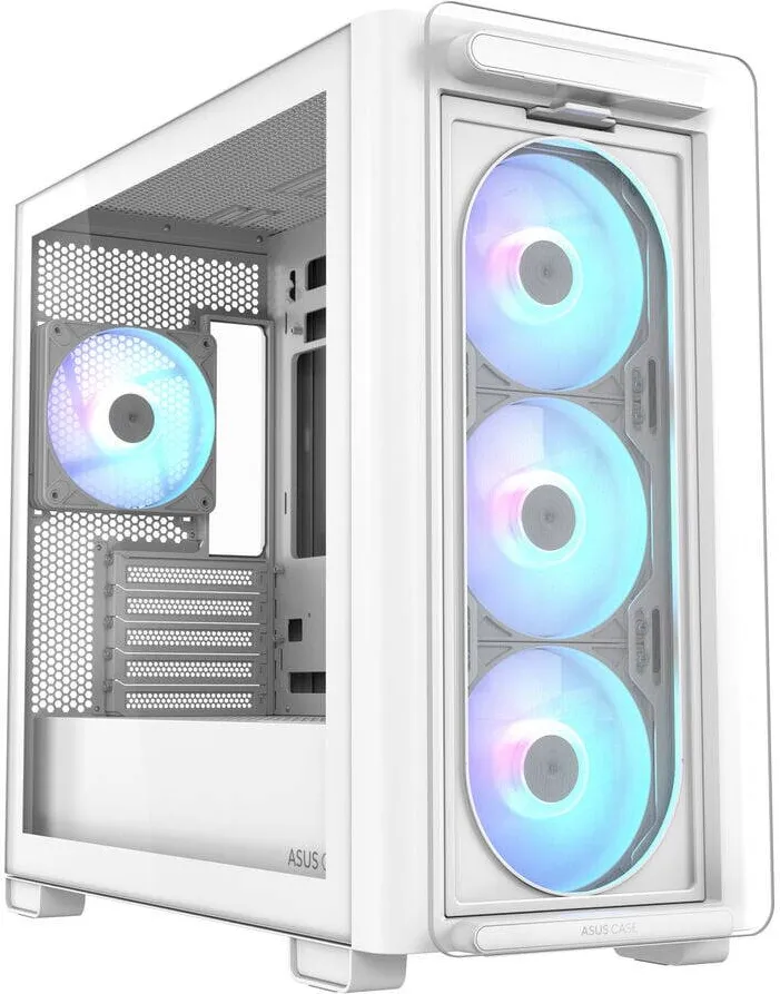 Carcasa PC Asus  A23 PLUS ARGB    White