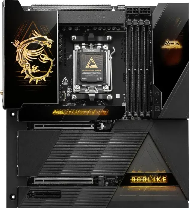 Placa de Baza MSI MEG X870E GODLIKE