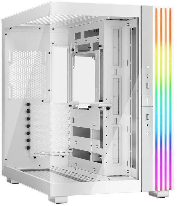 Carcasa PC be quiet! Light Base 600 DX MidiTower ARGB White
