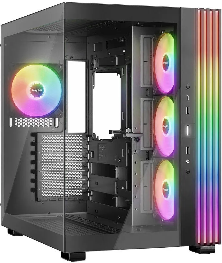 Carcasa PC be quiet!  Light Base 600 LX MidiTower ARGB  Black