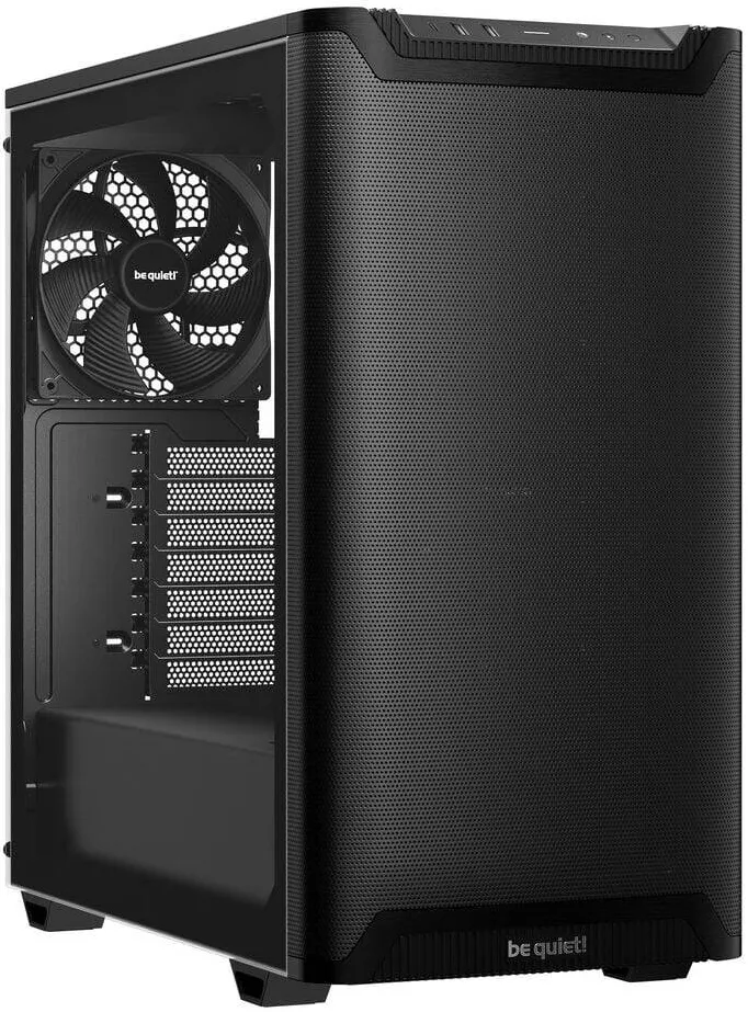 Carcasa PC be quiet!  Pure Base 501 Airflow MidiTower   Black