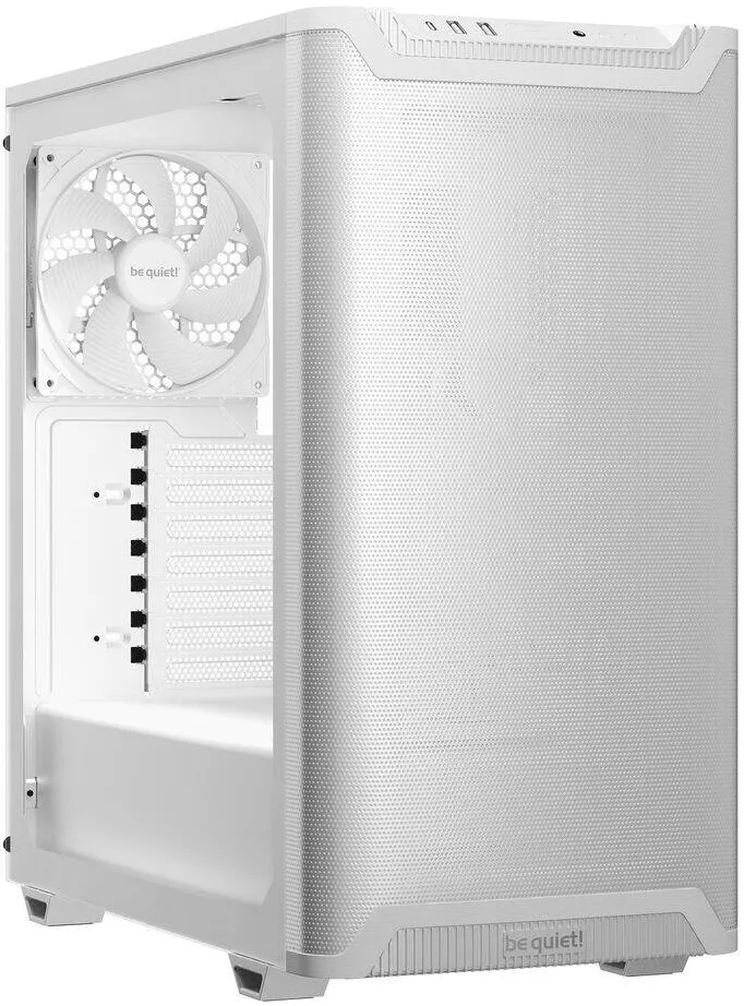 Carcasa PC be quiet! Pure Base 501 Airflow MidiTower White