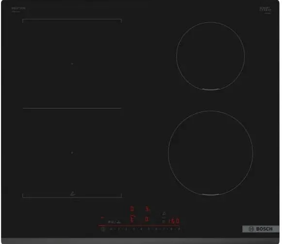 Plita BOSCH Serie 6 PVS631HC1E Black Built-in 59.2 cm Zone induction hob 4 zone(s)