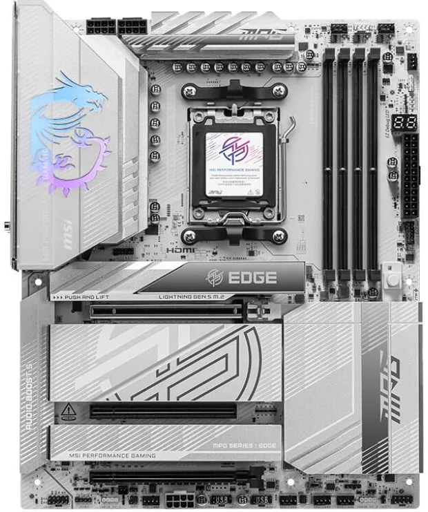 Placa de Baza MSI MPG X870E EDGE TI WIFI