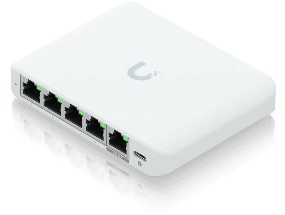Switch UBIQUITI 2.5Gigabit USW-FLEX-2.5G-5