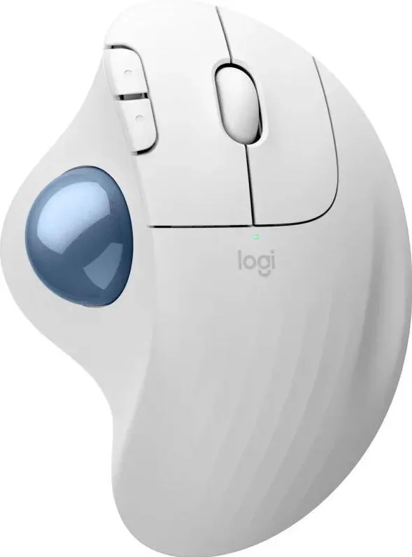 Mouse LOGITECH Ergo M575S Silent Wireless Trackball White
