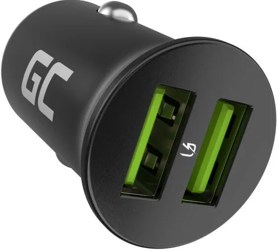Green Cell Green Cell Car Charger GC PowerRide Nano36 36W 6A 2x USB-A