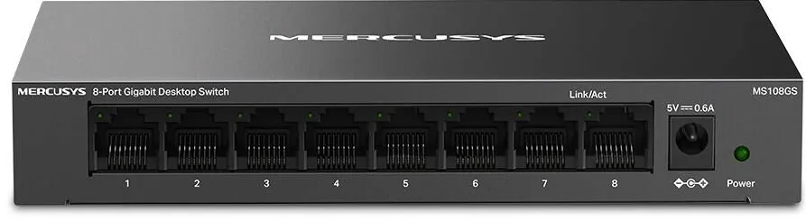 MERCUSYS Mercusys 8-Port Gigabit Desktop Switch