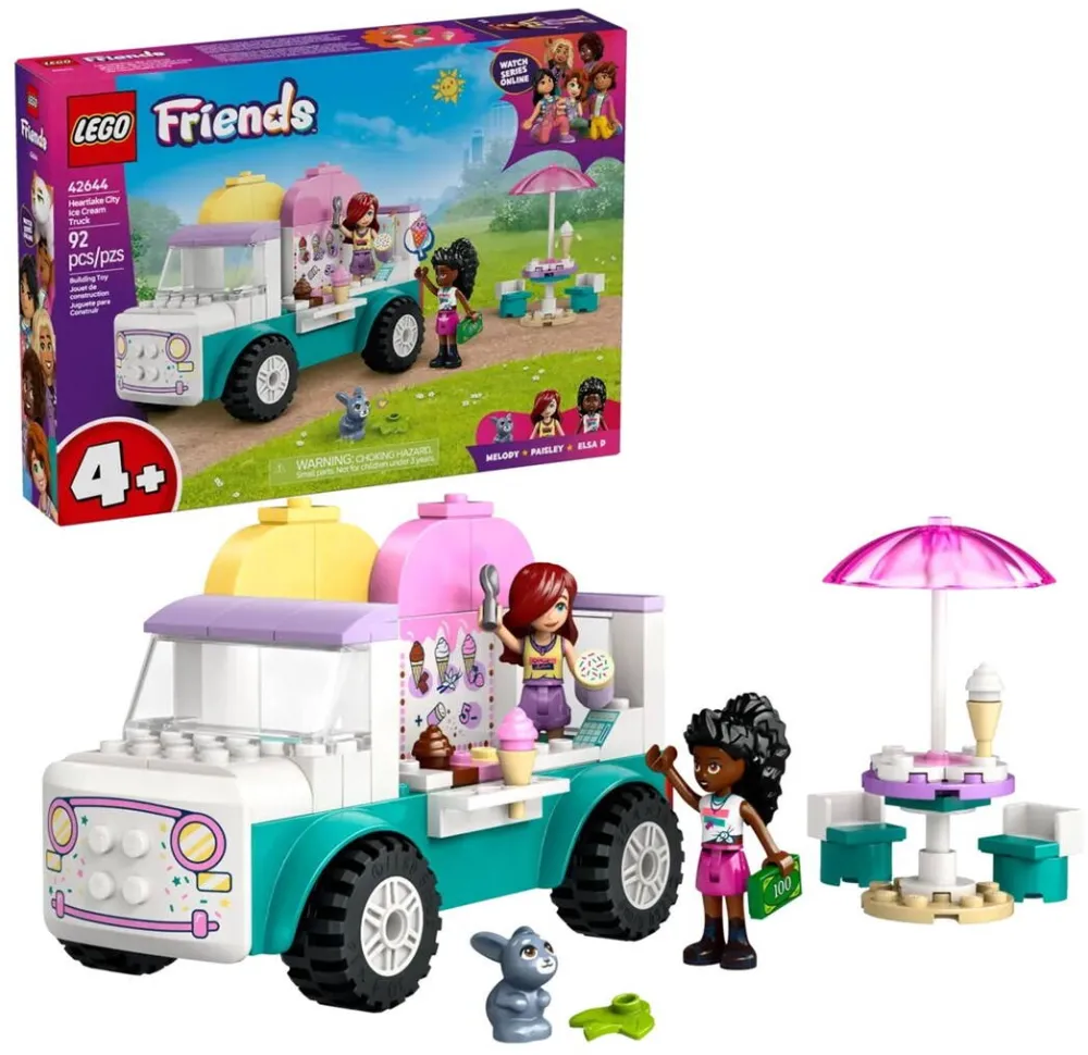 LEGO FRIENDS 42644 Heartlake City Ice Cream Van