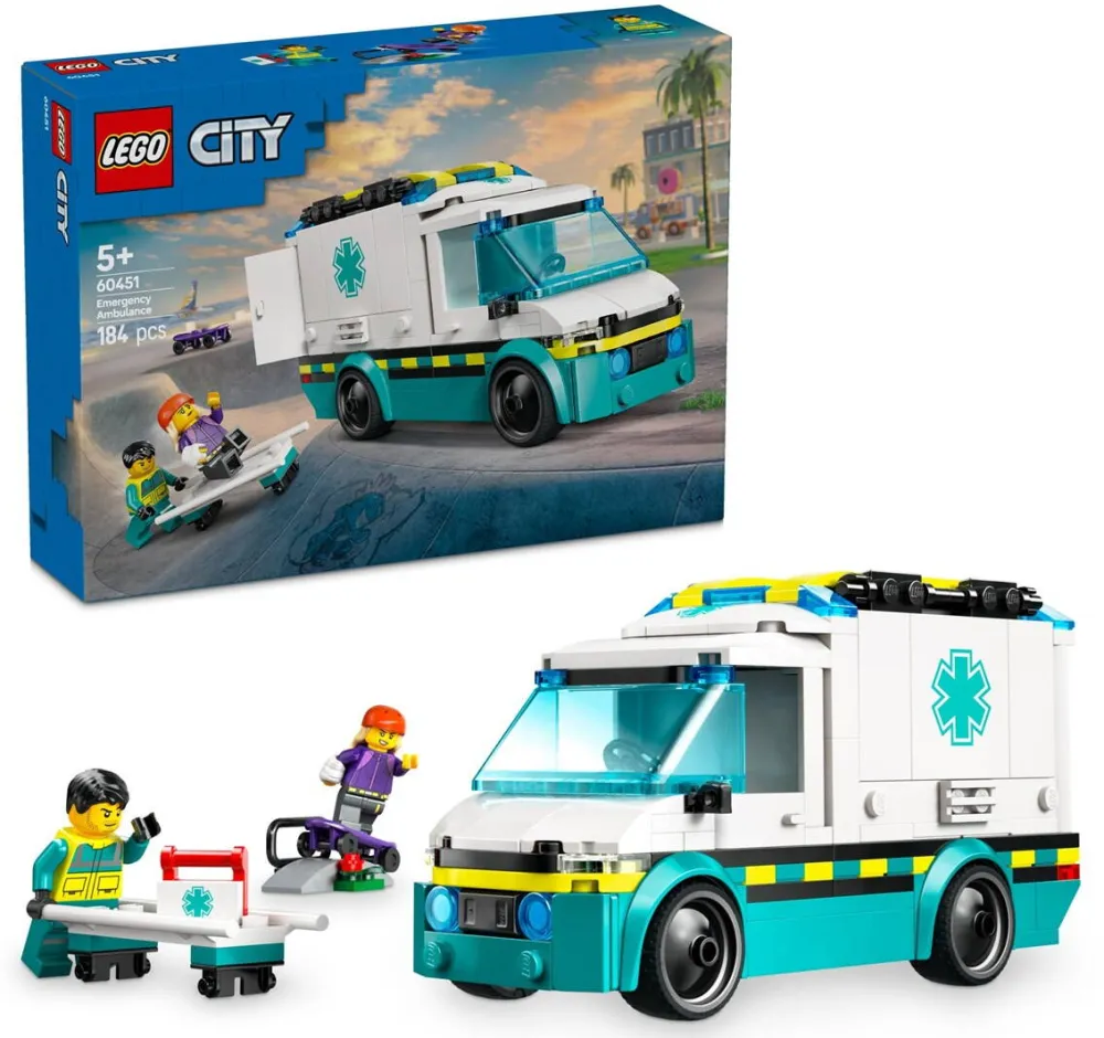 LEGO CITY 60451 Ambulance