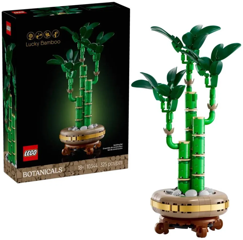 LEGO ICONS 10344 The Botanical Collection - Lucky Bamboo