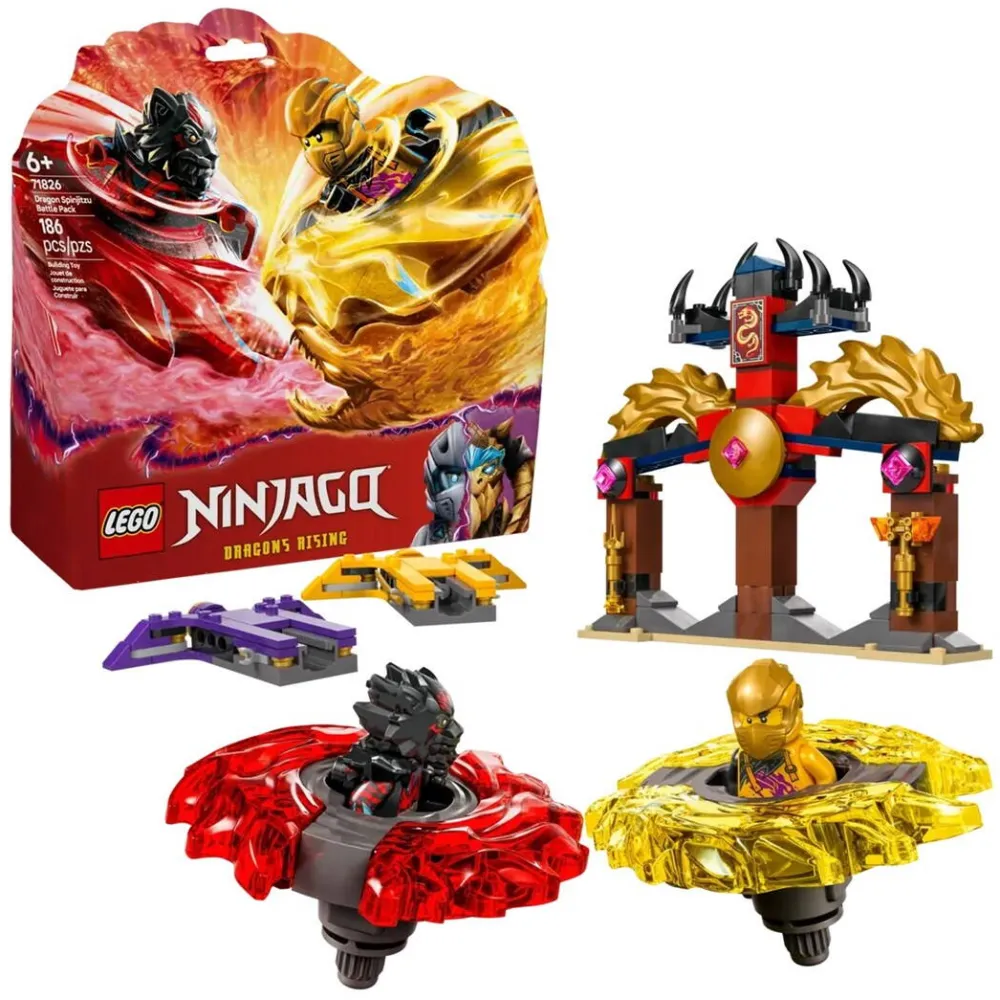 LEGO NINJAGO 71826 Dragon Spinjitzu Battle Pack