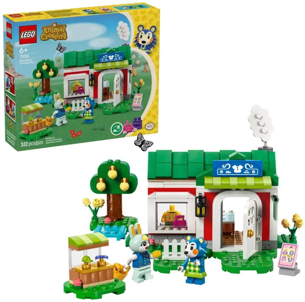 LEGO ANIMAL CROSSING 77055 Able Sisters Clothing Shop