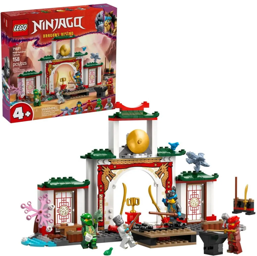 LEGO NINJAGO 71831 Ninja Spinjitzu Temple