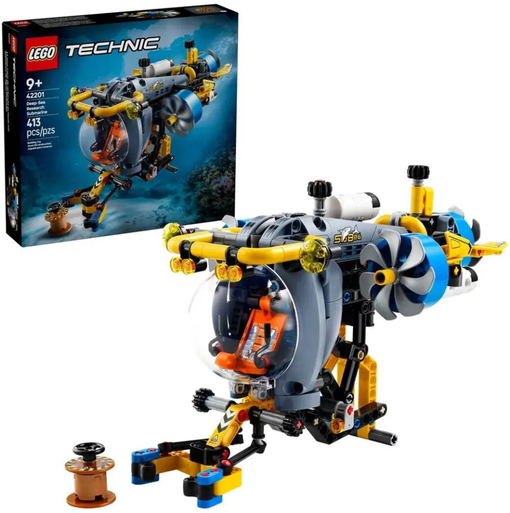 LEGO TECHNIC 42201 Deep Sea Research Submarine