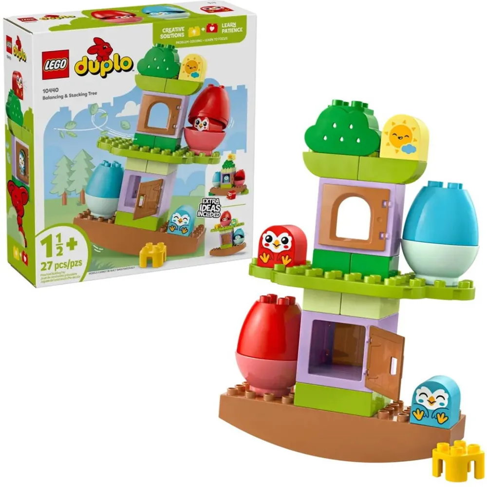 LEGO DUPLO 10440 Balancing and Stacking Tree