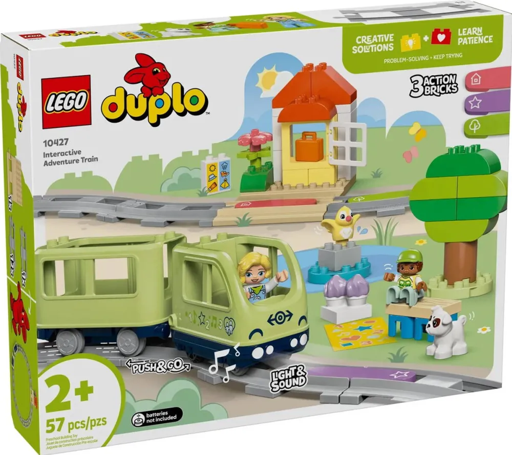 LEGO DUPLO 10427 Interactive Adventure Train