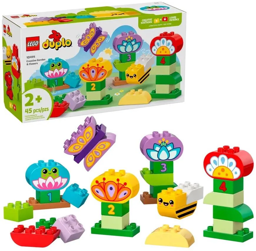 LEGO DUPLO 10444 Creative Garden and Flowers